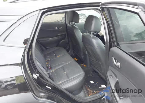 2020 Hyundai Kona Ultimate из США, поврежденный, VIN KM8K5CA57LU585724